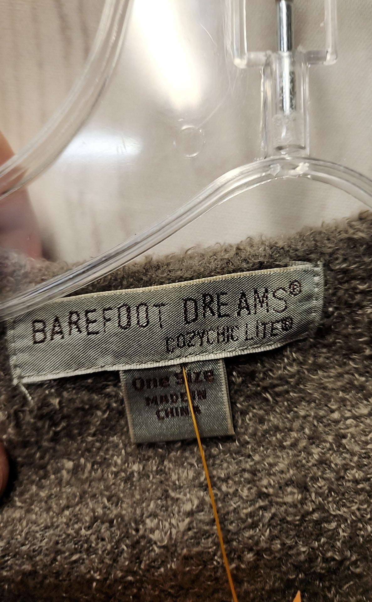 Barefoot Dreams Women's Size One Size Brown Cardigan