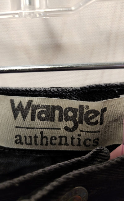 Wrangler Men's Size 40x32 Black Jeans