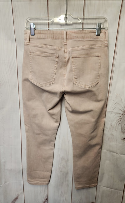 Cosmic Blue Love Women's Size 28 (5-6) Pale Pink Jeans