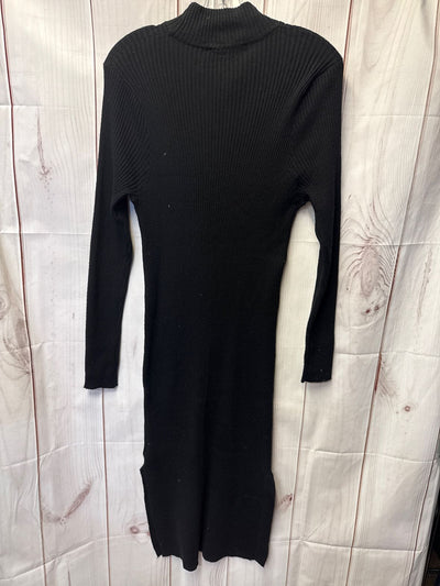 Magaschoni Women's Size XL Black Knit Dress