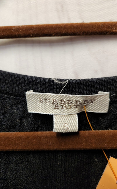 Burberry Brit Women's Size S Black Sweater