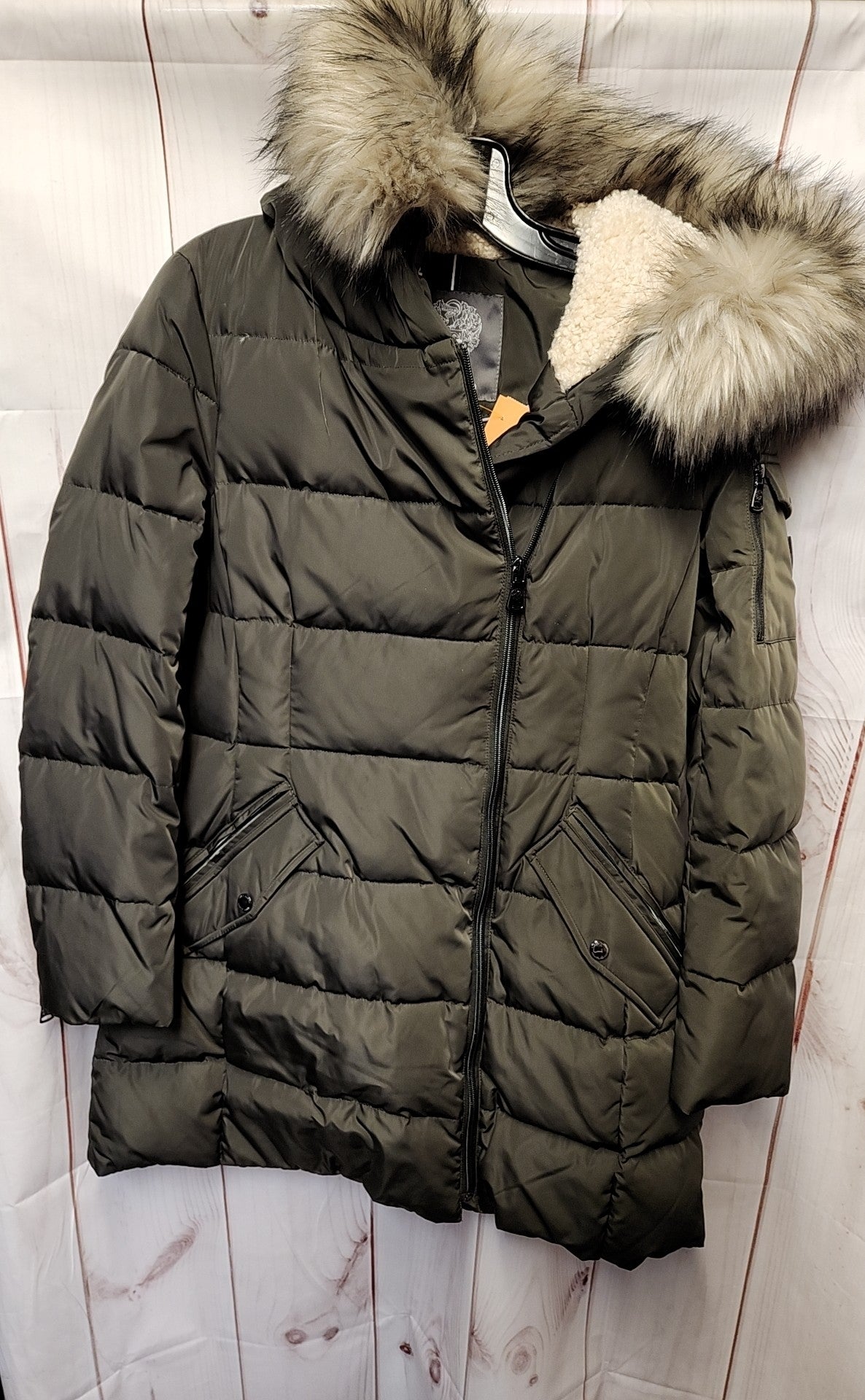 Vince Camuto Women's Size S Gray Coat