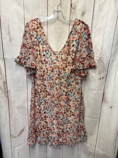 Arula Size X = 10/12 Pink Dress