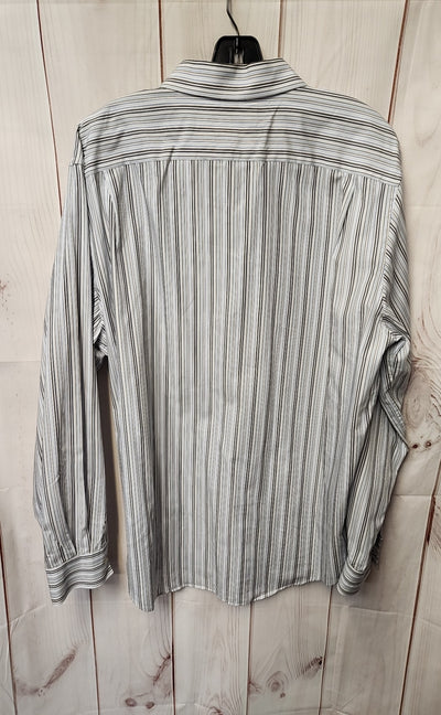 Michael Kors Men's Size L Blue Shirt