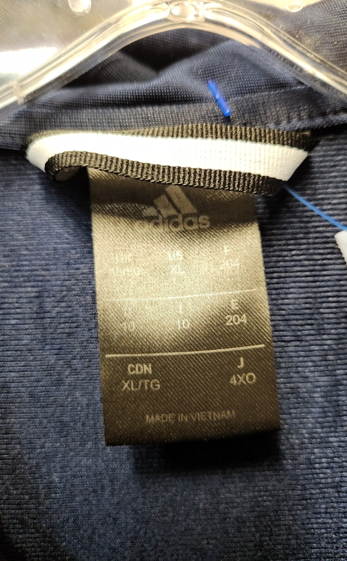 Adidas Women's Size XL Navy Active Jacket