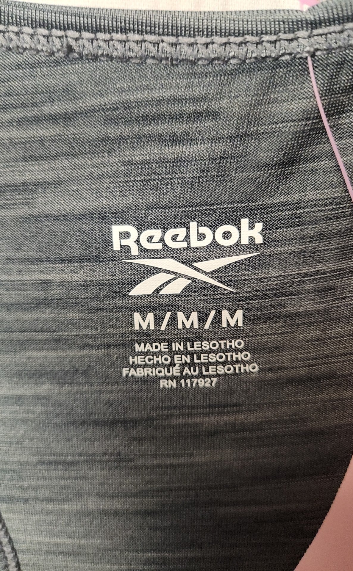 Reebok Women's Size M Gray Active Top
