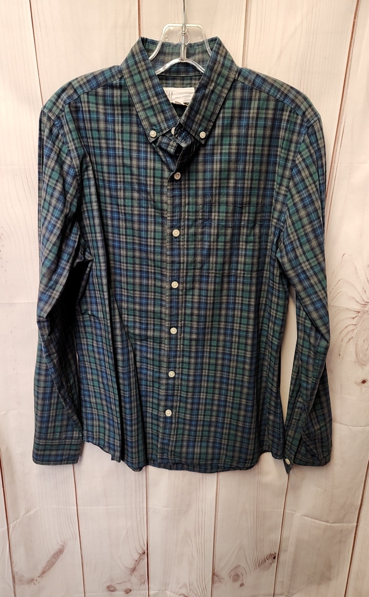 Gap Men's Size S Green Shirt