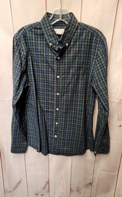 Gap Men's Size S Green Shirt