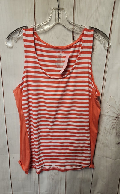 BCBG Paris Women's Size L Pink Sleeveless Top