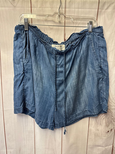Cloth & Stone Women's Size XL Blue Shorts