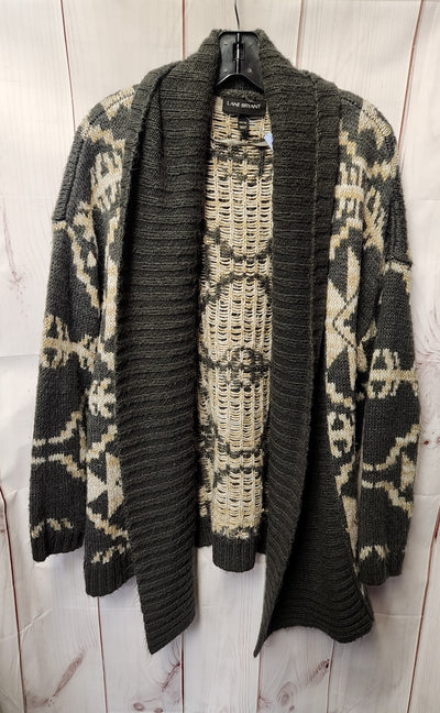 Lane Bryant Women's Size 14/16 Gray Cardigan