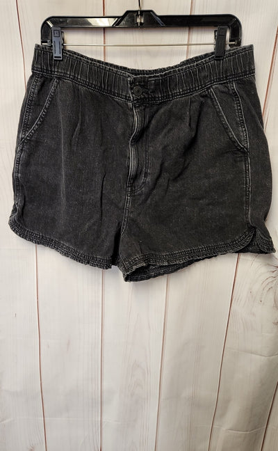 American Eagle Women's Size 12 Black Shorts Mom Short