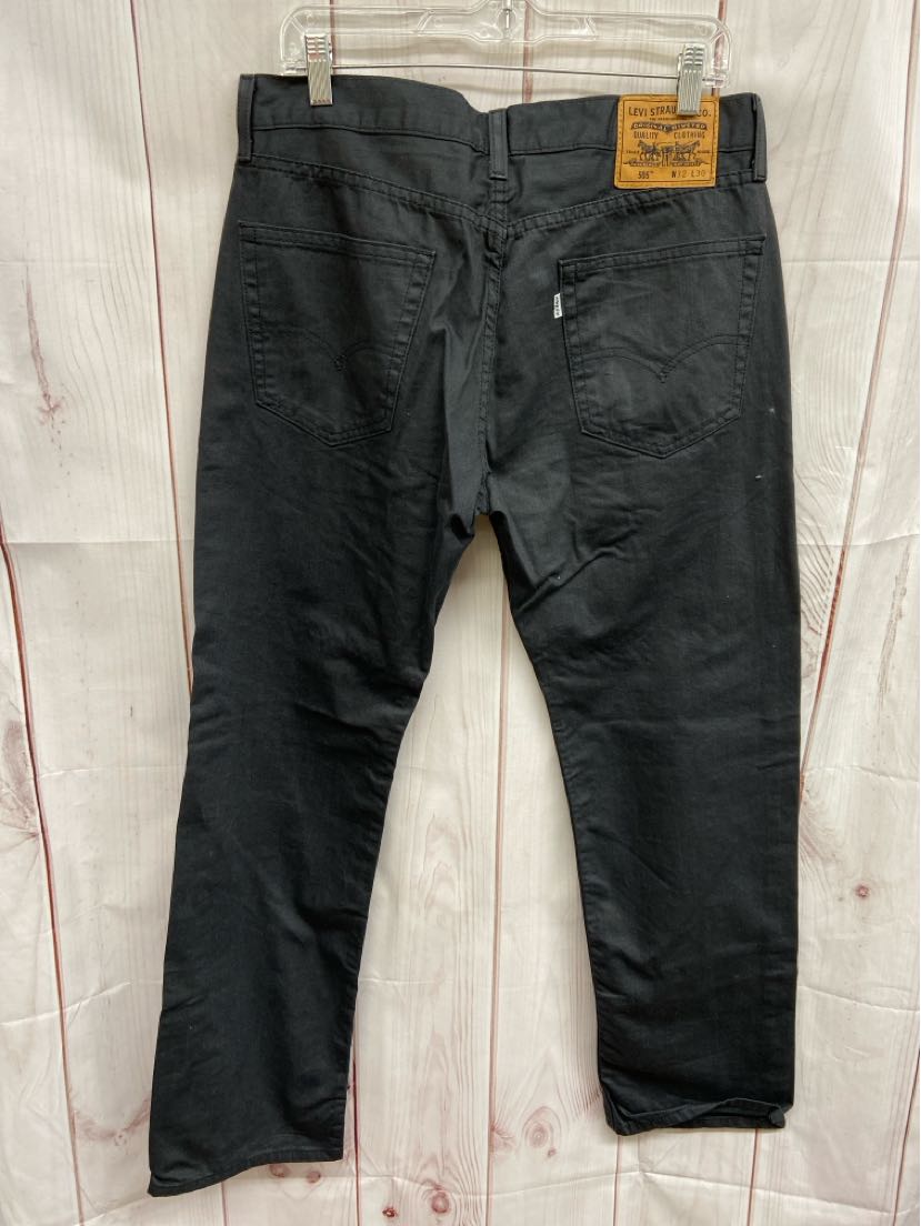 Levis Men's Size 32x30 Black Pants