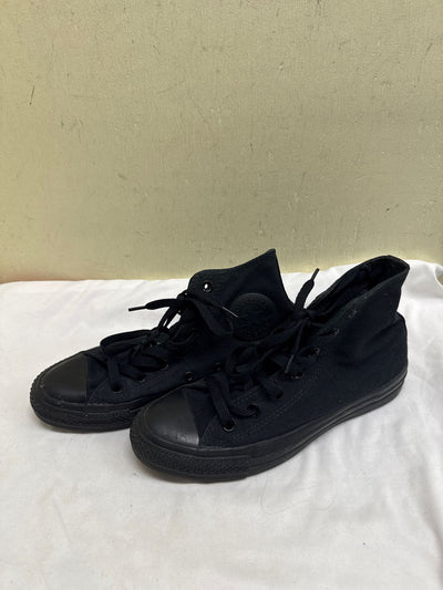 Converse Women's Size 7 Black Sneakers Shoes
