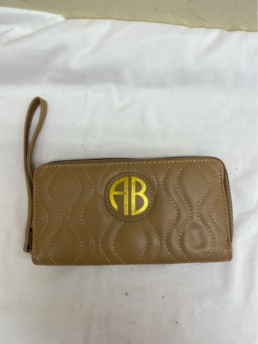 AB Tan Wallet
