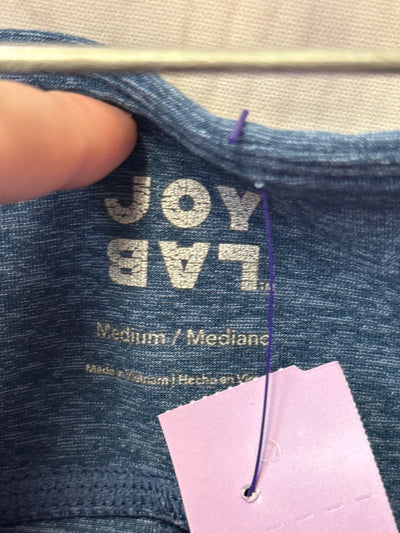 Joy Lab Women's Size M Blue Leggings