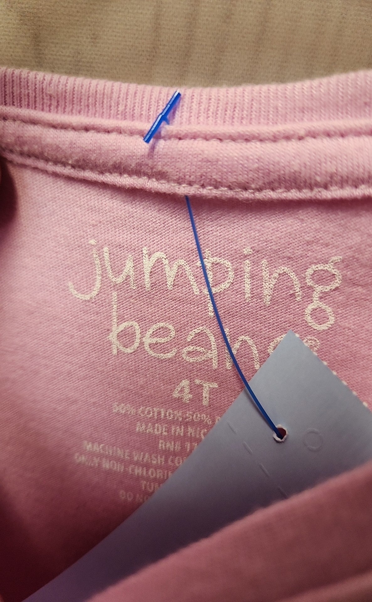 Jumping Beans Girl's Size 4 Purple Shirt