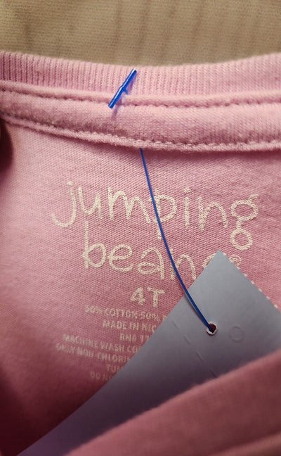 Jumping Beans Girl's Size 4 Purple Shirt