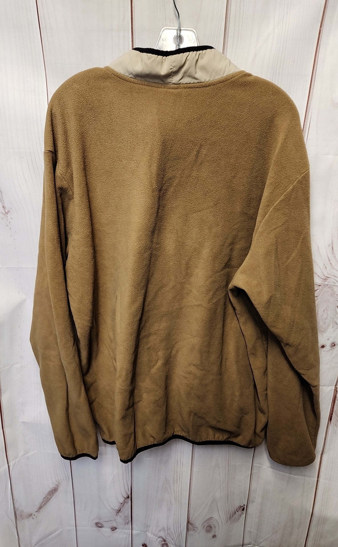 Columbia Men's Size XXL Tan Sweatshirt
