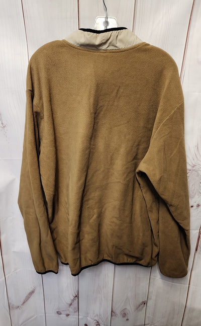 Columbia Men's Size XXL Tan Sweatshirt