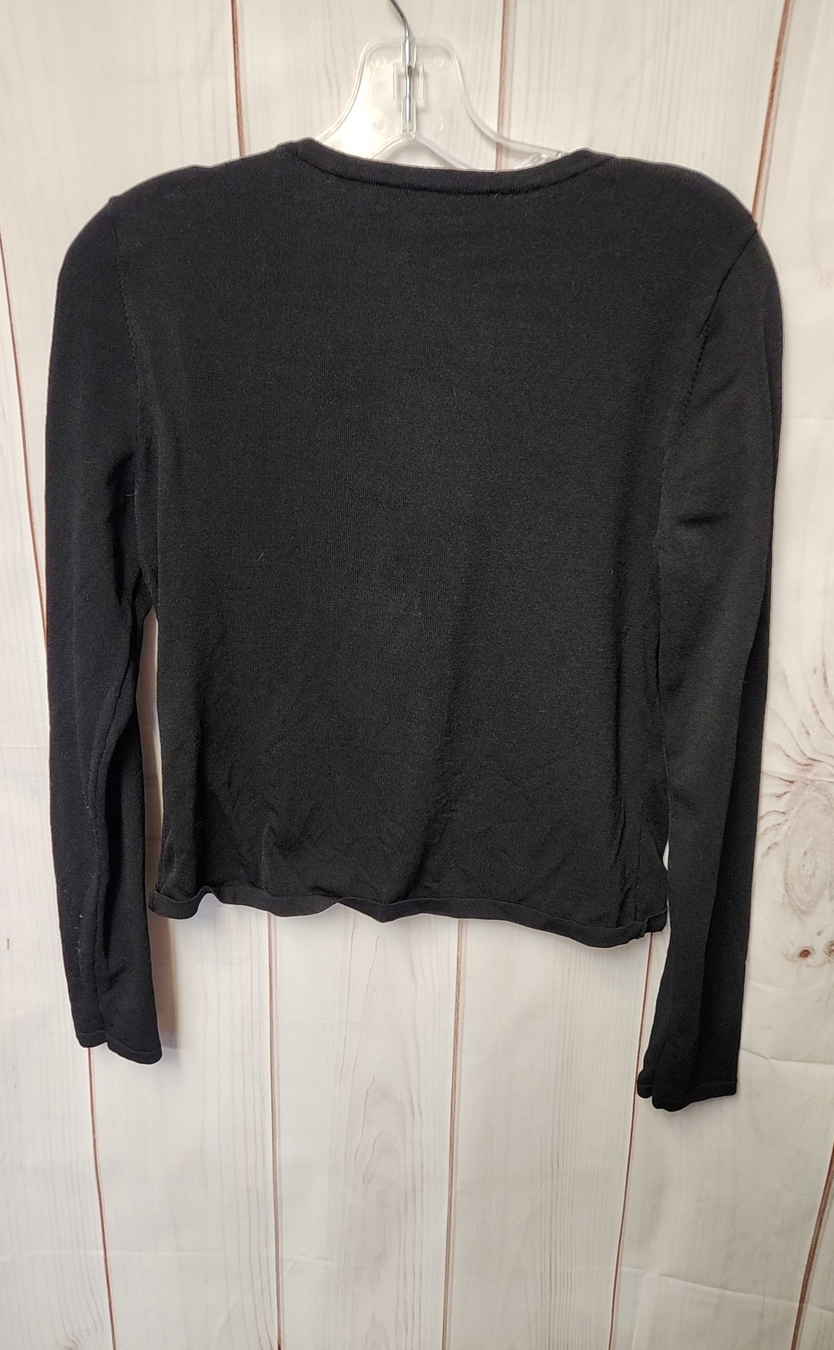 White House Black Market Women's Size S Black Cardigan