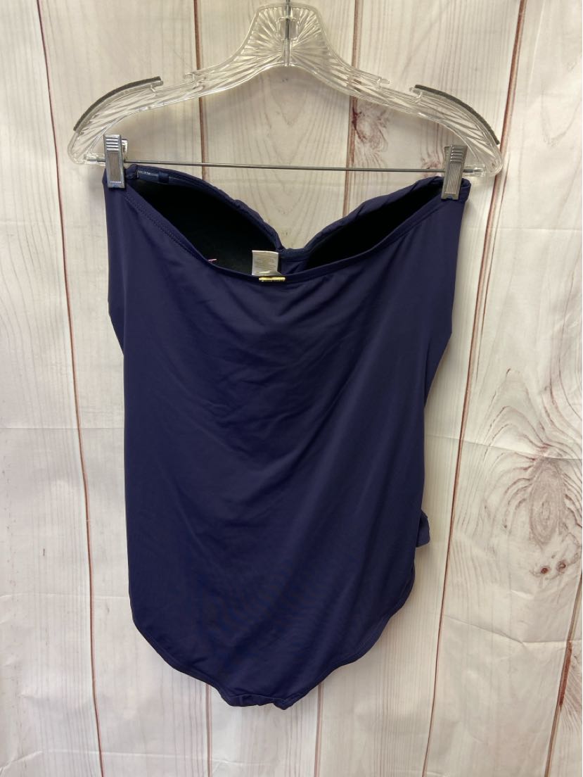 Anne Cole Women's Size 16 Navy Swimsuit