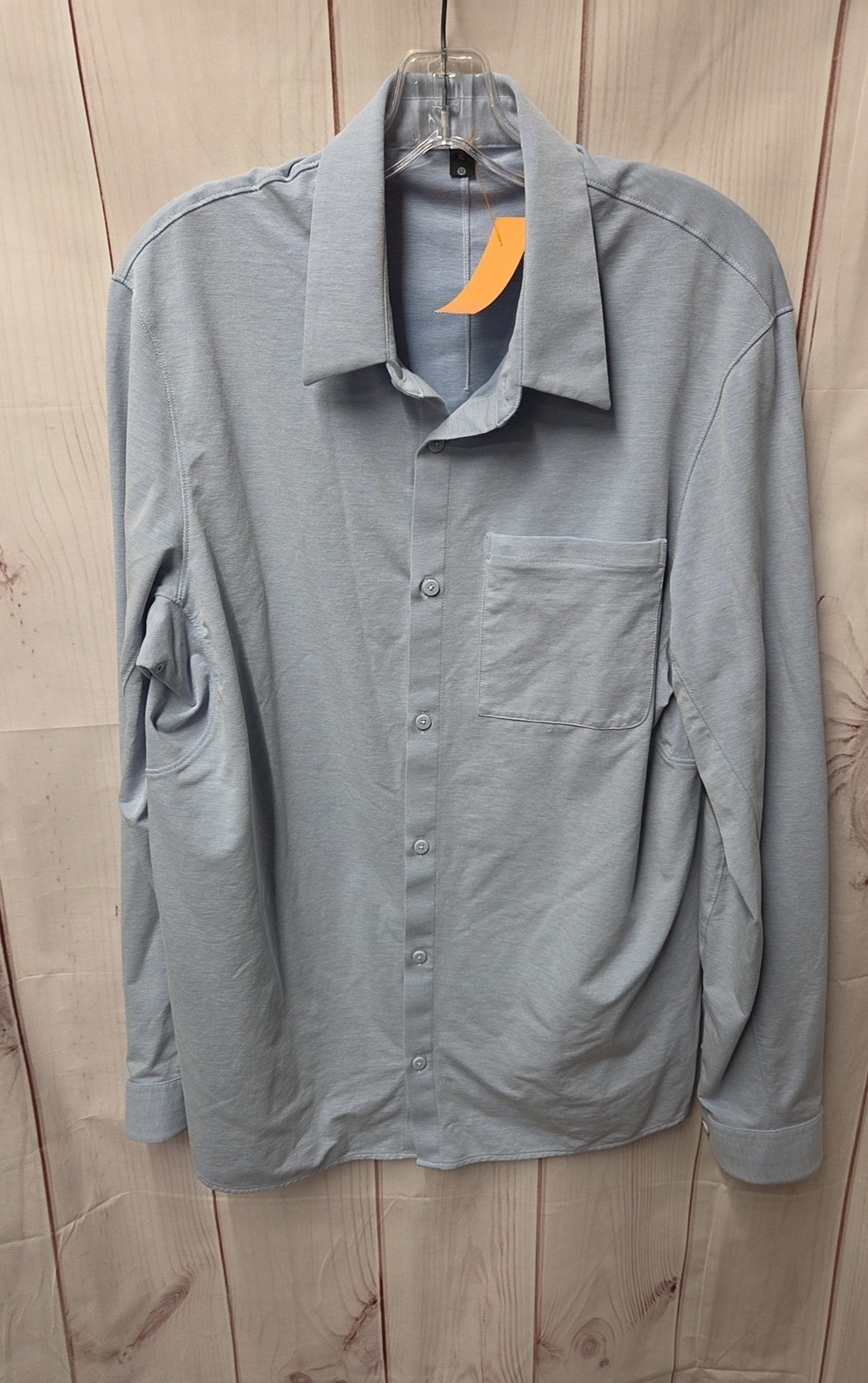 Lululemon Men's Size XL Blue Shirt
