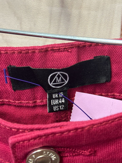 Missguided Women's Size 12 Pink Skirt