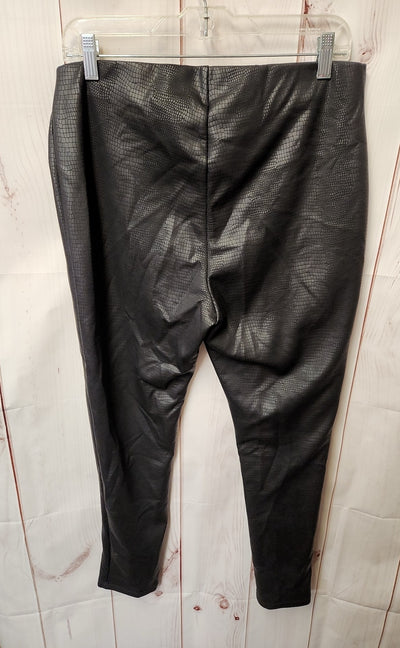 JM Collection Women's Size L Black Pants