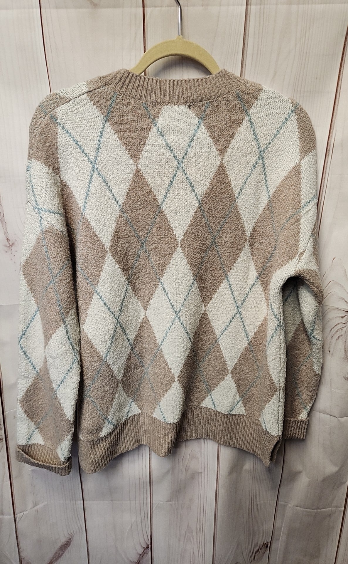 Christian Siriano Women's Size S Beige Sweater