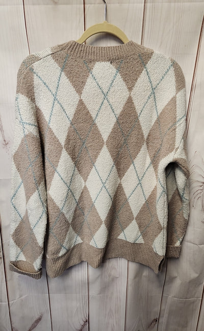 Christian Siriano Women's Size S Beige Sweater