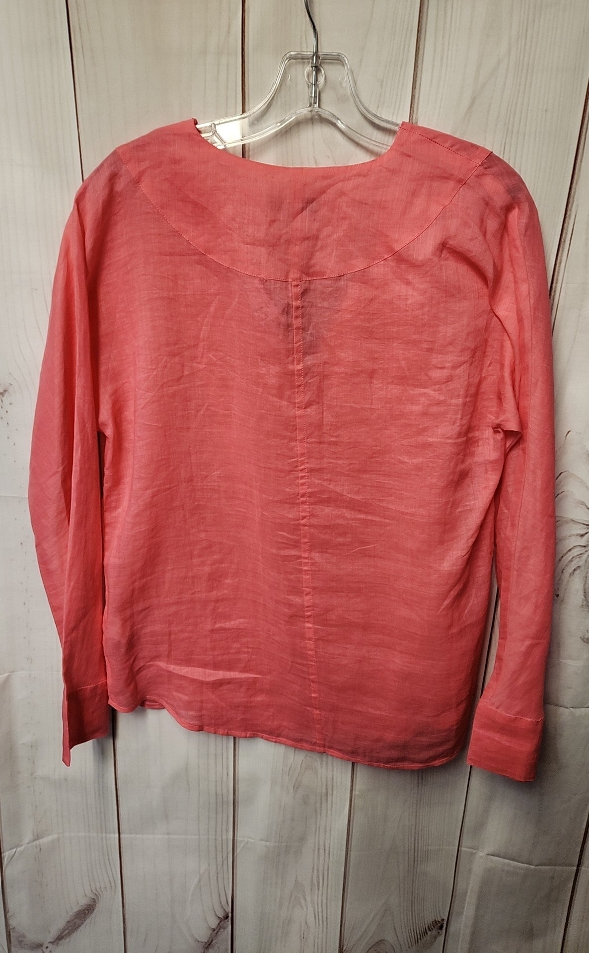 NWT J Crew Women's Size XS Pink 3/4 Sleeve Top