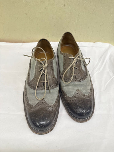 Sebago Men's Size 9-1/2 Gray Shoes