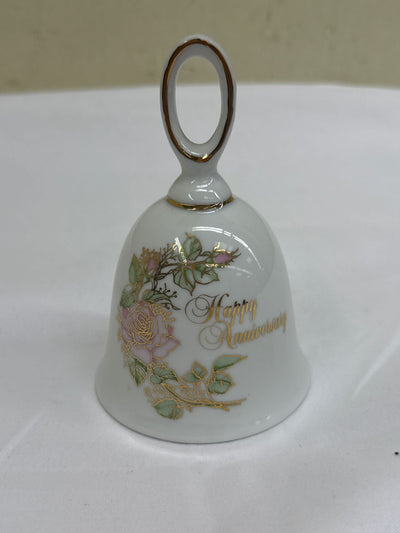VTG 1983 Enesco Japan Happy Anniversary Bell