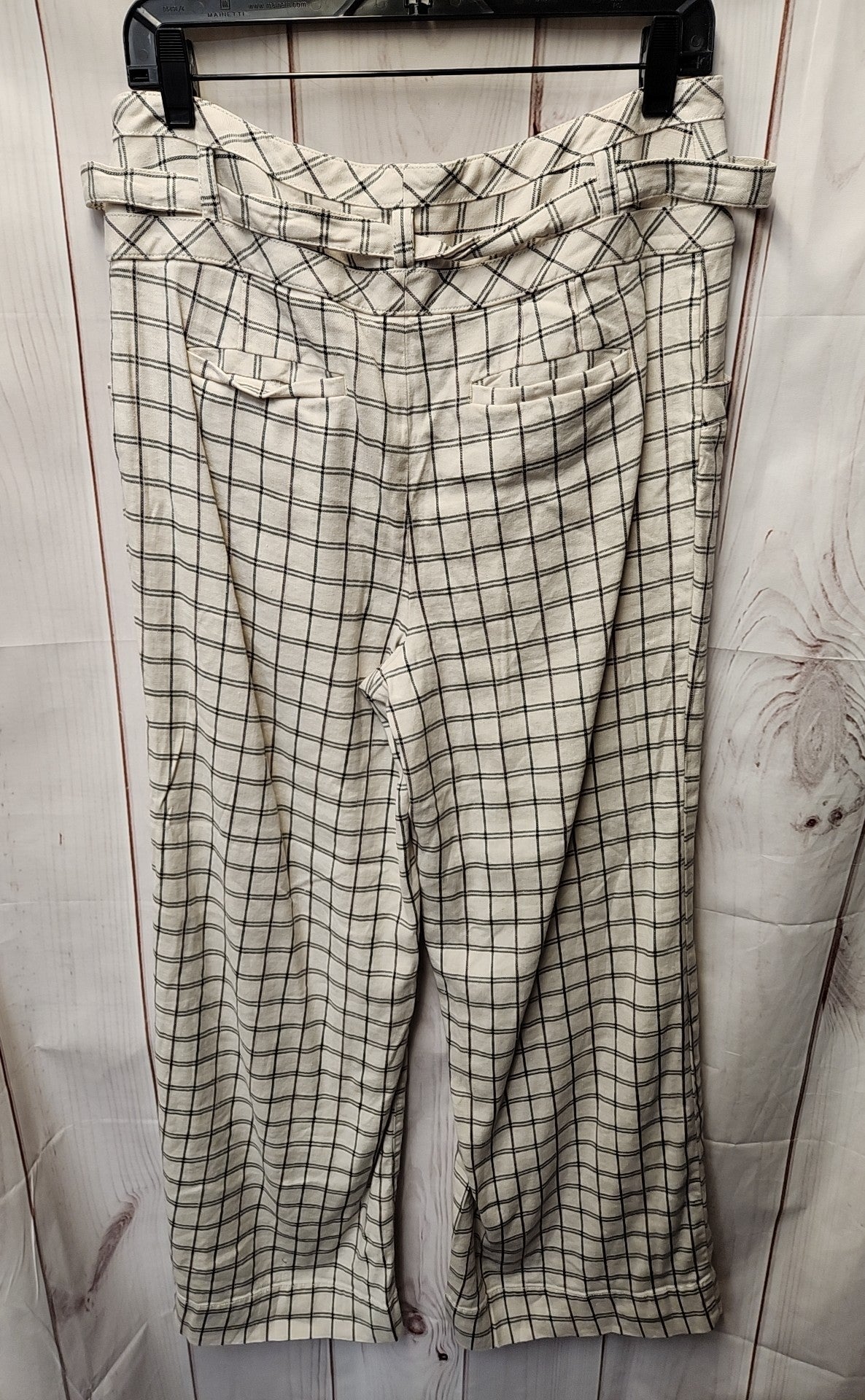 Anthropologie Women's Size 8 White Pants