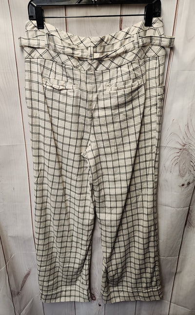 Anthropologie Women's Size 8 White Pants