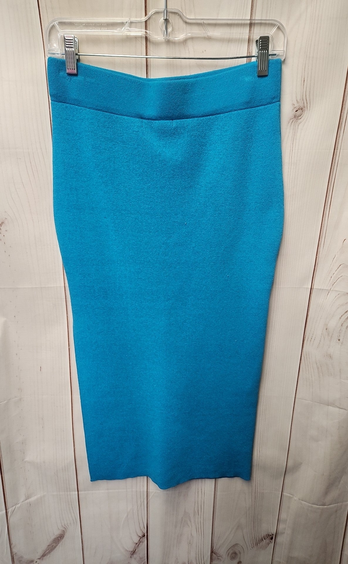 7 For All Mankind Women's Size M Blue Skirt