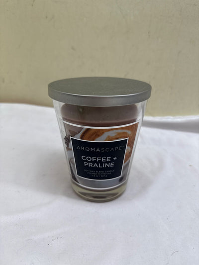 AromaScape Coffee + Praline Candle