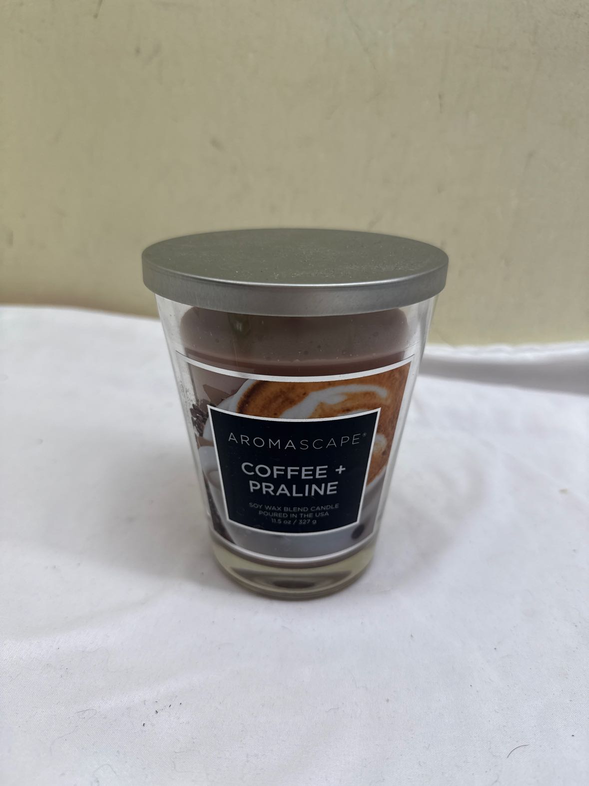 AromaScape Coffee + Praline Candle