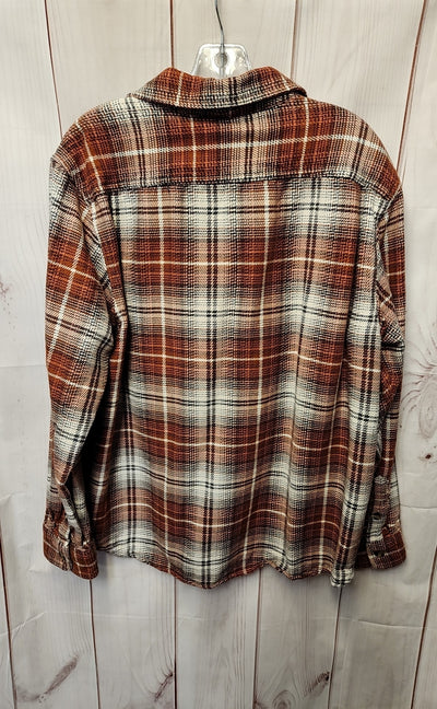 Old Navy Men's Size L Brown Shirt