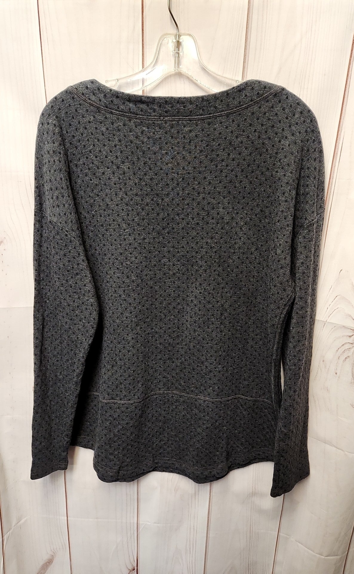 Talbots Women's Size L Gray Sweatshirt