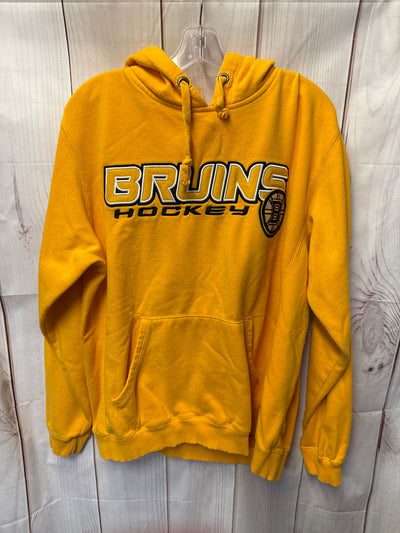 Boston Bruins NHL Gear For Sport Women's Size XL Yellow Hoodie
