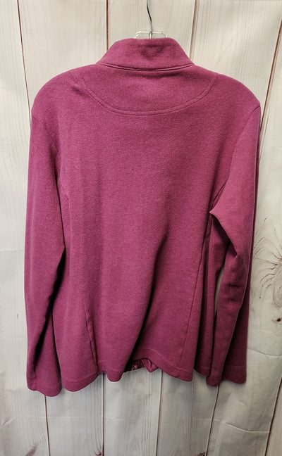 Peter MIllar Women's Size L Purple Sweatshirt