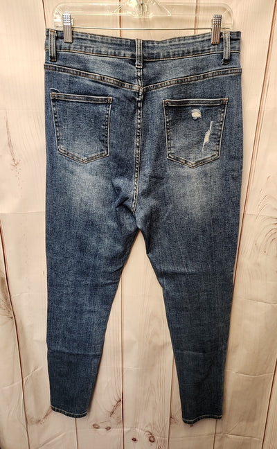 White Birch Women's Size XL Blue Jeans