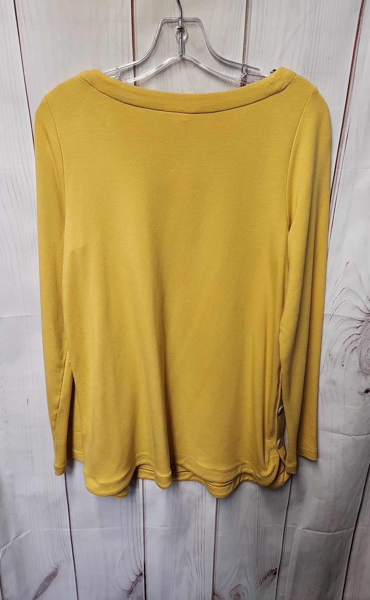 J Jill Women's Size XS Yellow Long Sleeve Top
