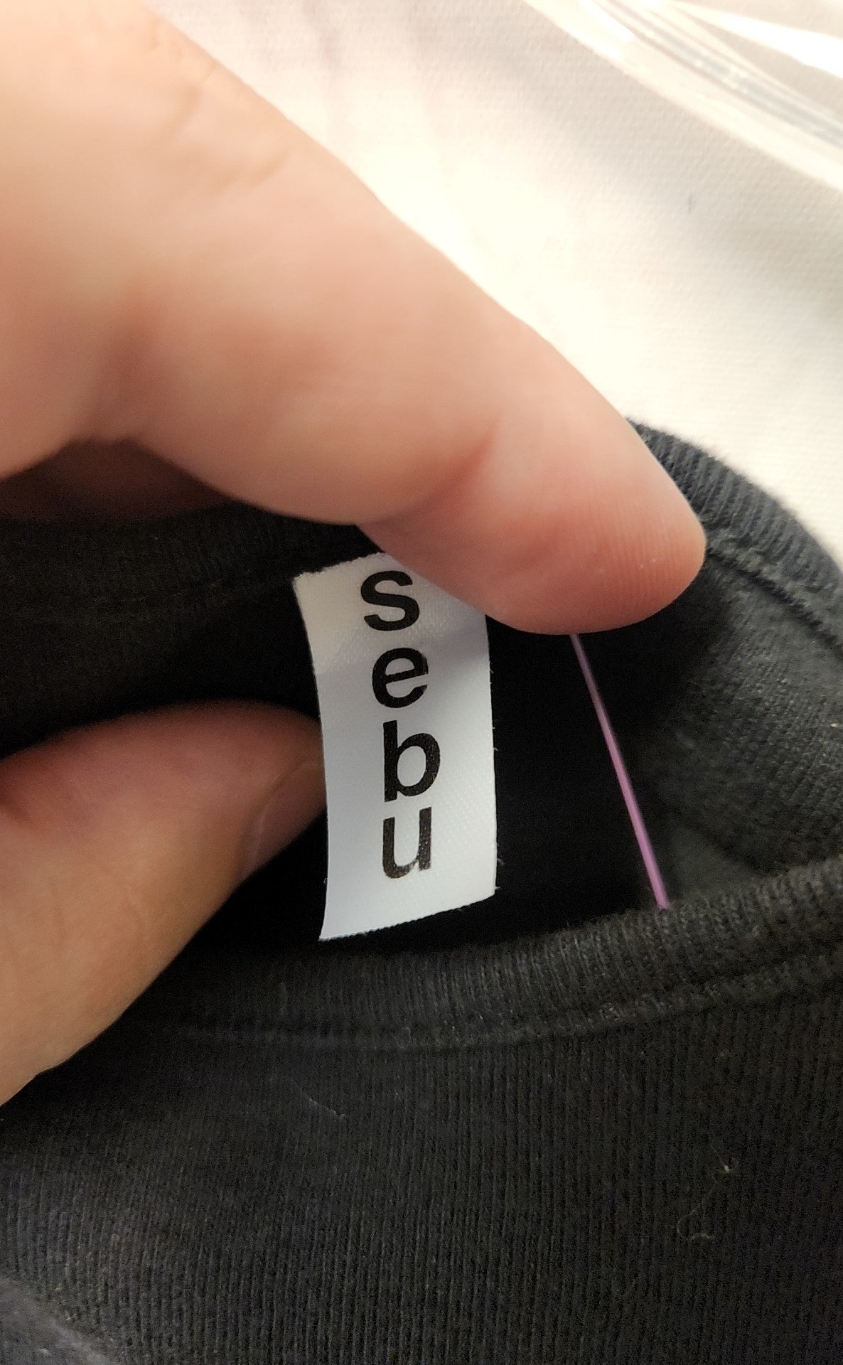Sebu Women's Size M Black Pajamas