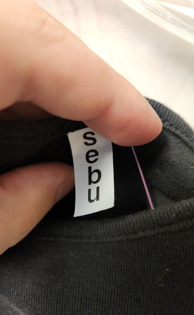 Sebu Women's Size M Black Pajamas