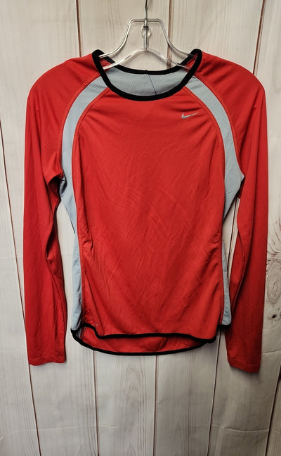 Nike Women's Size S Red Active Top