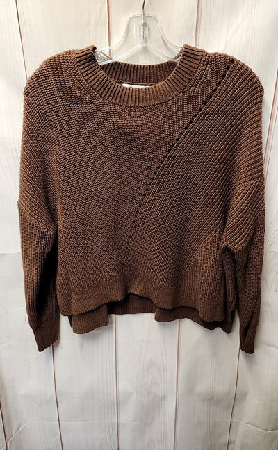 525 Women's Size XS Brown Sweater