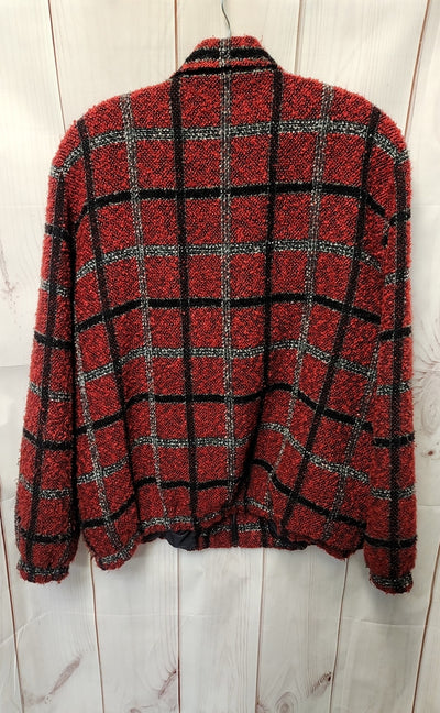 Alfred Dunner Women's Size 16 Red Jacket